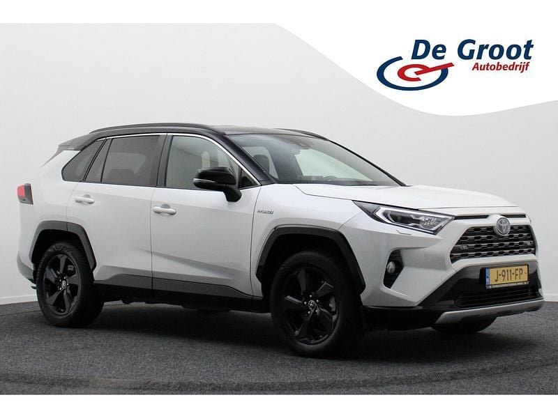 Wit Gebruikt 2019 Toyota RAV4 Style SUV | € 31.950 (Iets duurder) - Afbeelding 1/4