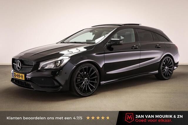 Zwart Gebruikt 2019 Mercedes CLA180 Shooting Brake Stationwagen | € 23.900 (Iets duurder) - Afbeelding 1/4