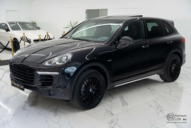 Occasion Porsche Cayenne Platinum Edition 2015 Zwart SUV