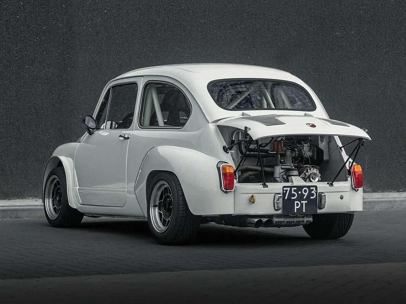 Occasion Abarth 1000TCR 86 PK (63 kW) 1971 Wit Sedan