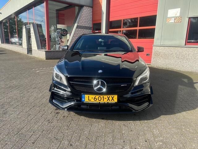 Occasion Mercedes CLA45 AMG AMG 381 PK (280 kW) 2016 Zwart Sedan