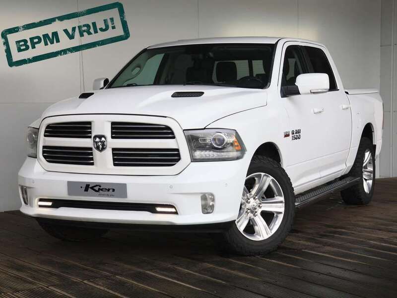Wit Gebruikt 2018 Dodge Ram Pickup | € 32.500 (Eerlijke prijs) - Afbeelding 1/4