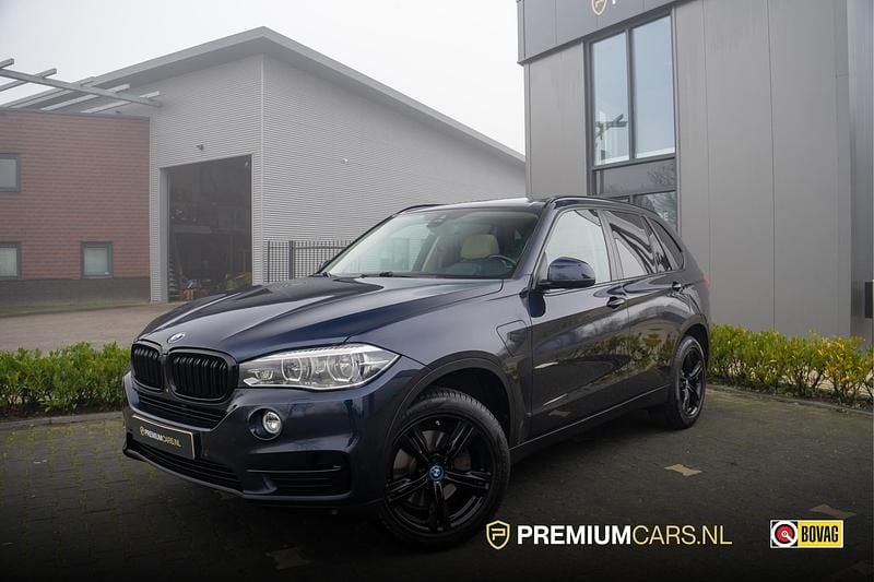 Occasion BMW X5 Executive 245 PK (180 kW) 2017 Blauw SUV