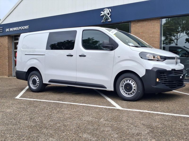 Bestelbus Nieuw 2024 Citroën Jumpy MPV | € 34.000 (Duur) - Afbeelding 1/4