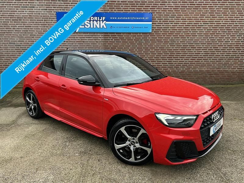 Occasion Audi A1 Proline 207 PK (152 kW) 2021 Rood Hatchback