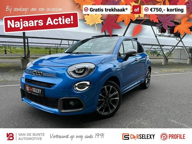 , metallic lak Gebruikt 2024 Fiat 500X SUV | € 27.950 (Eerlijke prijs) - Afbeelding 1/3