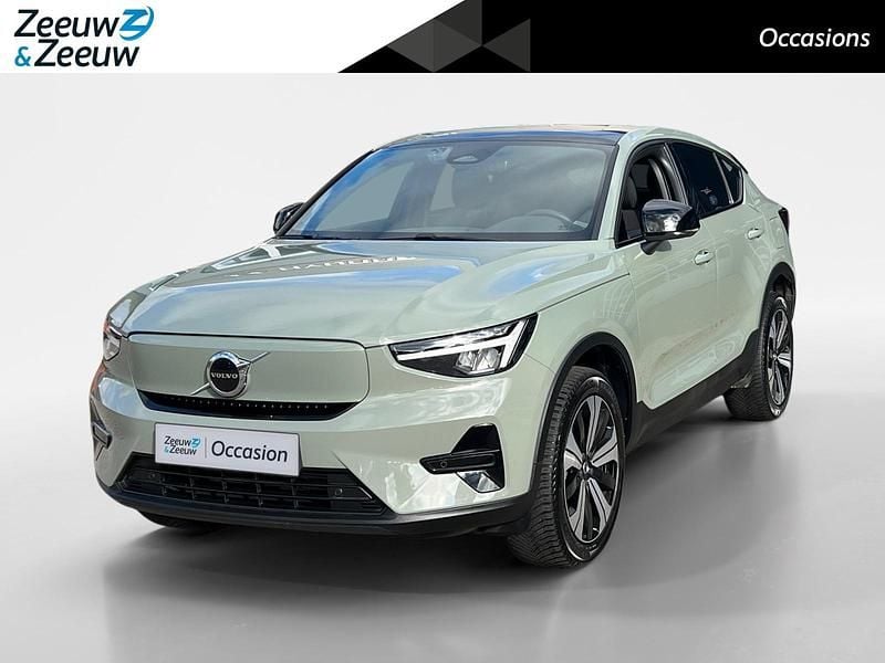 Groen Gebruikt 2023 Volvo C40 Plus SUV | € 28.450 (Super prijs) - Afbeelding 1/4