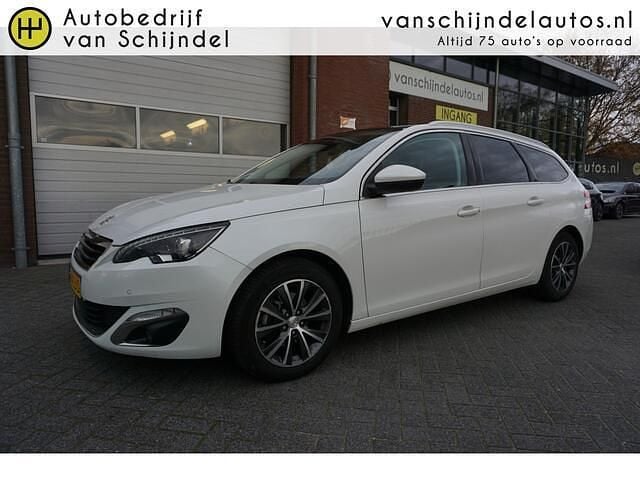 Occasion Peugeot 308 SW Allure 131 PK (96 kW) 2017 Wit Stationwagen