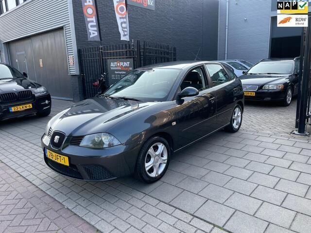 Grijs Gebruikt 2009 Seat Ibiza Stylance Hatchback | € 2.499 (Super prijs) - Afbeelding 1/4