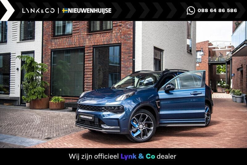 Blauw Nieuw 2024 Lynk & Co 01 SUV | € 36.899 (Goede deal) - Afbeelding 1/3