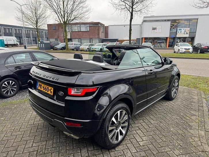 Occasion Land Rover Range Rover evoque HSE Dynamic 180 PK (132 kW) 2016 Zwart Cabriolet