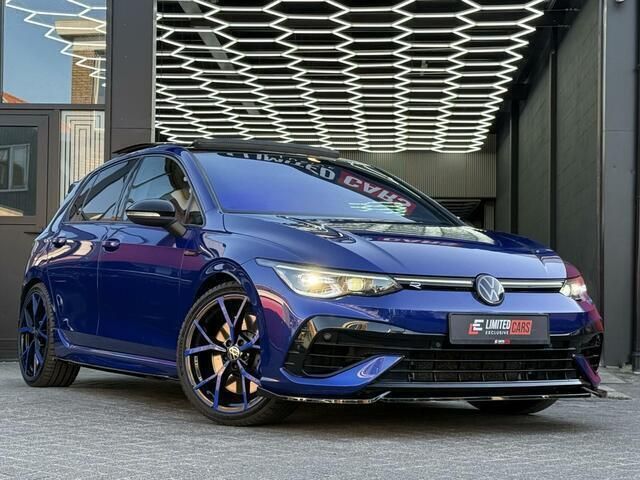 Blauw Gebruikt 2021 VW Golf VIII R Hatchback | € 45.000 (Iets duurder) - Afbeelding 1/4