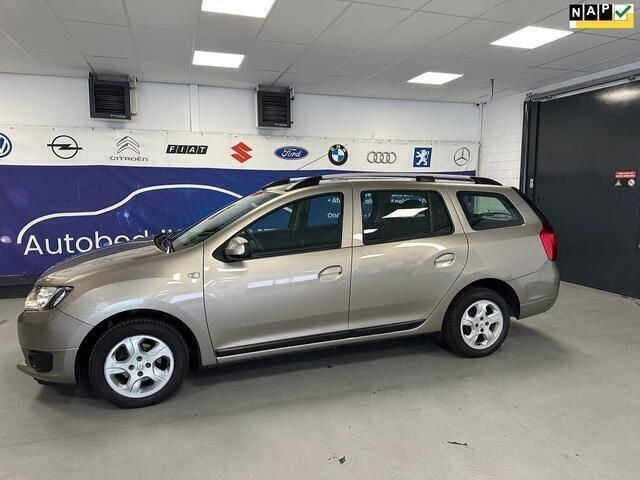 Bruin Gebruikt 2014 Dacia Logan MCV Prestige MPV | € 4.999 (Goede deal) - Afbeelding 1/4