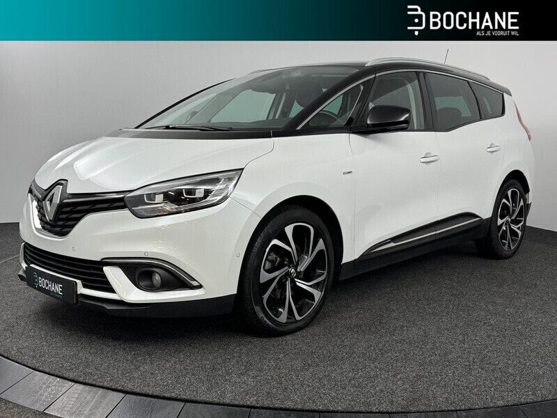 Wit Gebruikt 2020 Renault Scénic IV Bose Edition MPV | € 20.900 (Eerlijke prijs) - Afbeelding 1/4