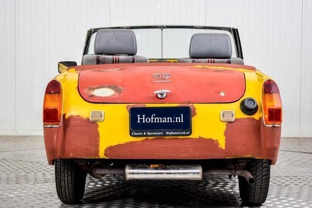 Occasion MG Midget 97 PK (71 kW) 1978 Geel Cabriolet
