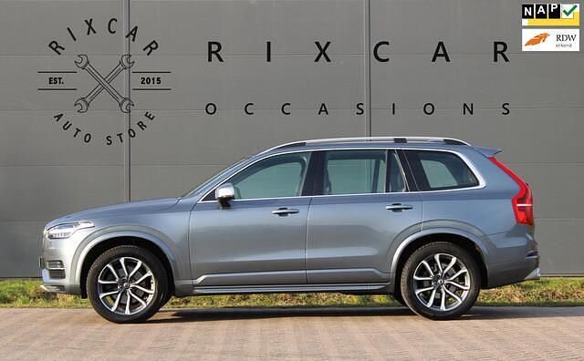 Grijs (metallic) Occasion 2018 Volvo XC90 SUV | € 29.940 (Super prijs) - Afbeelding 1/4