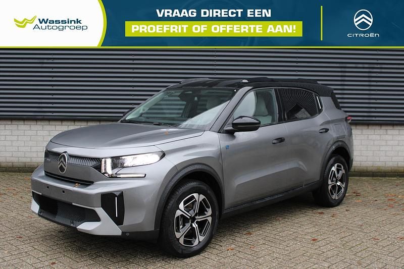 Grijs Nieuw 2025 Citroën e-C3 Aircross Comfort SUV | € 32.095 - Afbeelding 1/4
