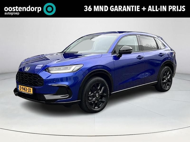 Blauw Gebruikt 2024 Honda ZR-V Sport SUV | € 38.950 (Eerlijke prijs) - Afbeelding 1/4