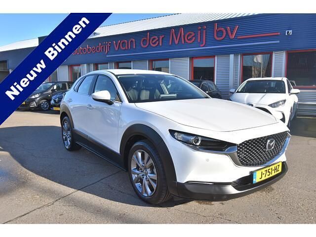 Wit Gebruikt 2020 Mazda CX-30 Comfort SUV | € 19.999 (Eerlijke prijs) - Afbeelding 1/4