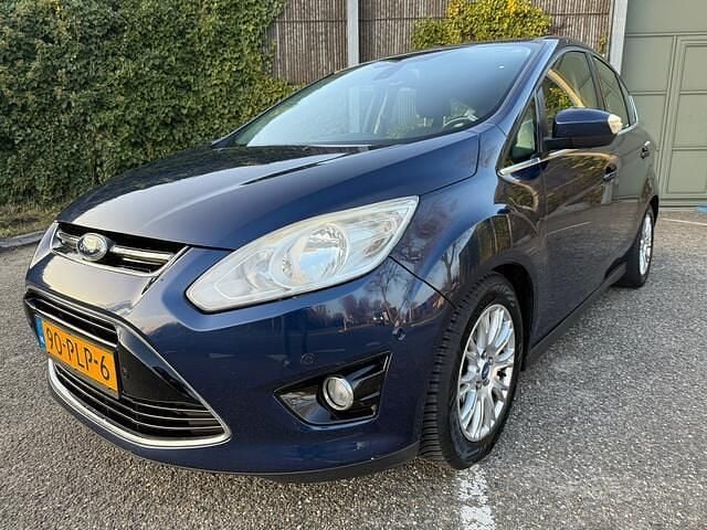 Blauw Occasion 2011 Ford C-MAX Titanium MPV | € 3.950 (Goede deal) - Afbeelding 1/4