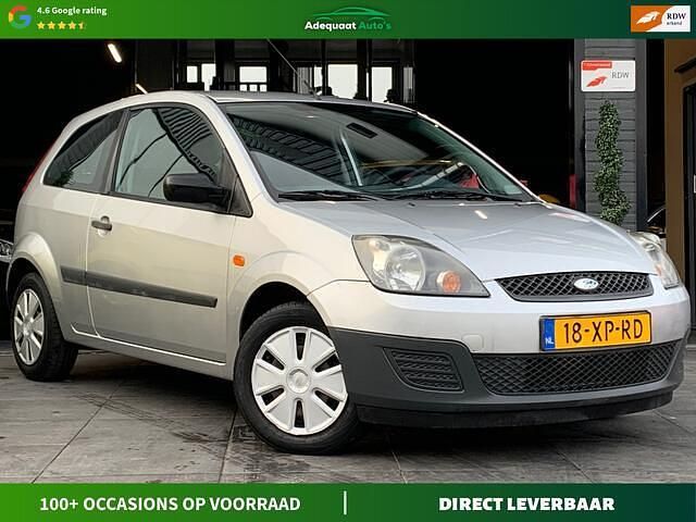 Occasion Ford Fiesta Cool & Sound Edition 69 PK (50 kW) 2007 Grijs Hatchback