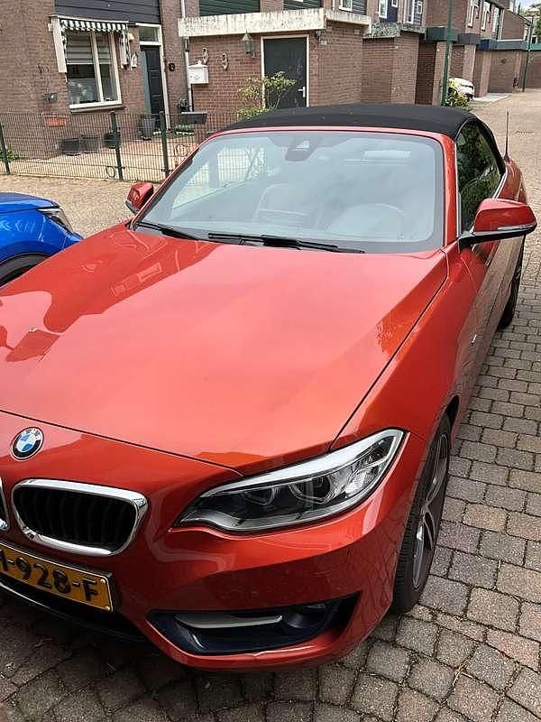 Occasion BMW 220 Sport Line 184 PK (135 kW) 2016 Oranje Cabriolet