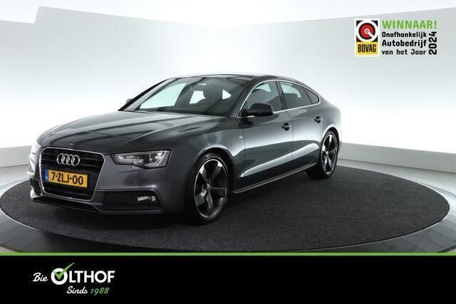 Grijs Gebruikt 2015 Audi A5 Sportback Sport Hatchback | € 16.500 - Afbeelding 1/4