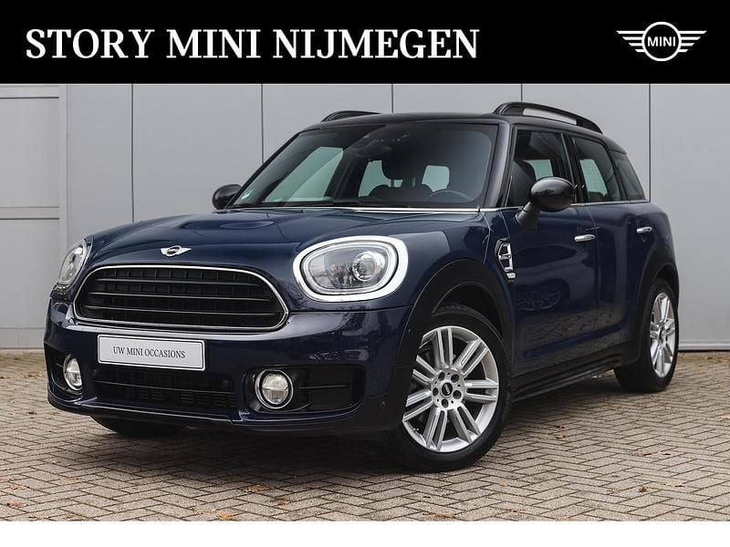 Blauw Gebruikt 2018 Mini Cooper Countryman Comfort SUV | € 21.950 (Eerlijke prijs) - Afbeelding 1/4