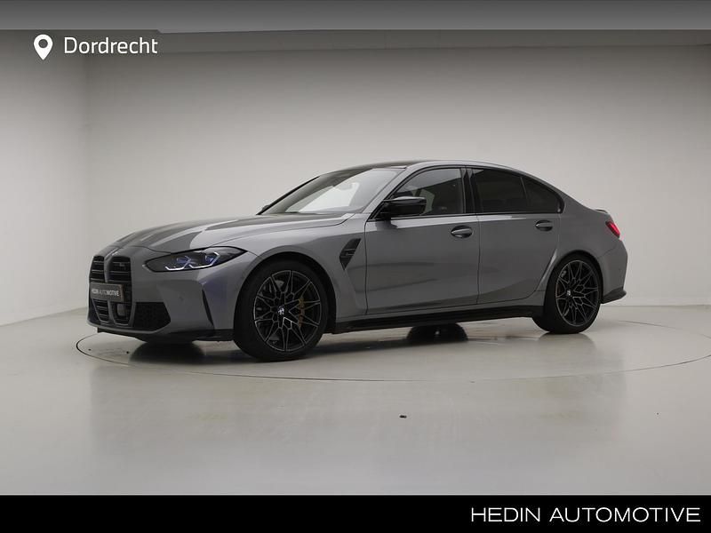 Grijs, metallic lak Gebruikt 2022 BMW M3 Competition Edition Sedan | € 92.895 (Super prijs) - Afbeelding 1/4