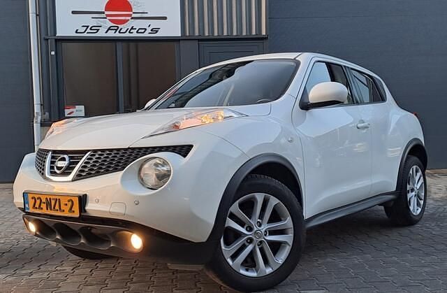 Wit Occasion 2011 Nissan Juke Acenta SUV | € 5.750 (Eerlijke prijs) - Afbeelding 1/4