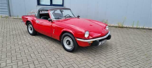 Rood Gebruikt 1972 Triumph Spitfire | € 11.950 - Afbeelding 1/4