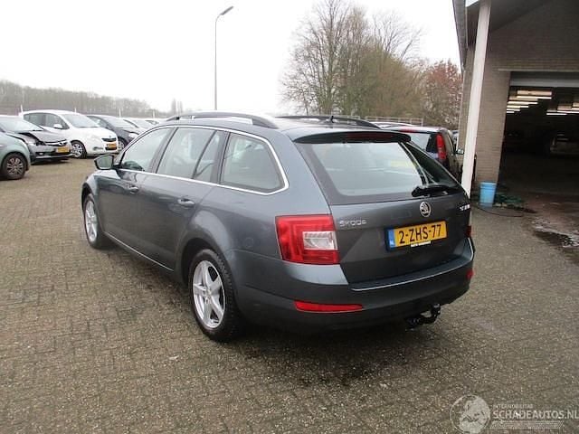 Occasion Skoda Octavia 2014 Grijs Hatchback