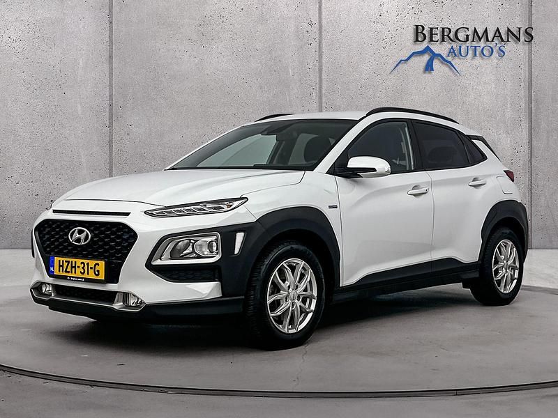 Wit Gebruikt 2020 Hyundai Kona SUV | € 18.920 (Goede deal) - Afbeelding 1/4