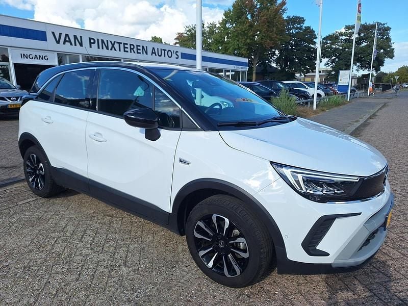 Wit Gebruikt 2024 Opel Crossland Elegance SUV | € 20.395 - Afbeelding 1/4