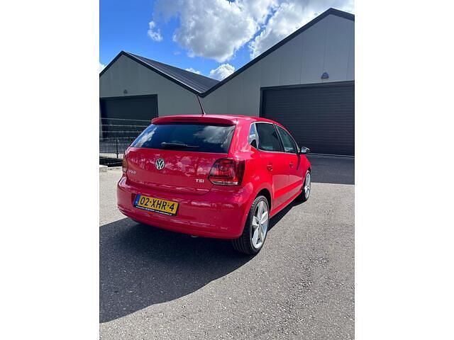 Occasion VW Polo Comfortline 69 PK (50 kW) 2010 Rood Hatchback