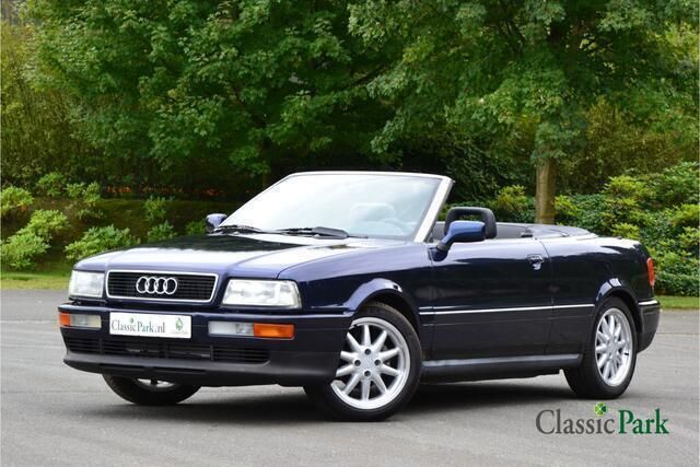 Blauw Gebruikt 1995 Audi Cabriolet S-Line Cabriolet | € 11.900 - Afbeelding 1/4