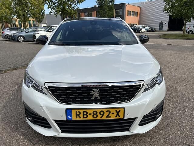Occasion Peugeot 308 SW GT-line 131 PK (96 kW) 2017 Wit Stationwagen