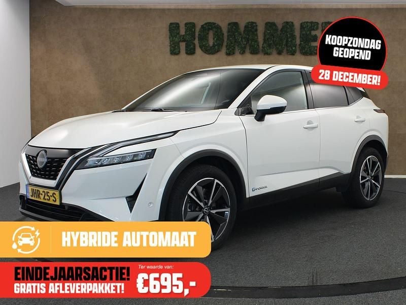 Wit Gebruikt 2024 Nissan Qashqai Tekna SUV | € 32.645 (Goede deal) - Afbeelding 1/4