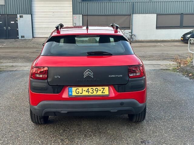 Occasion Citroën C4 Feel 82 PK (60 kW) 2015 Rood SUV