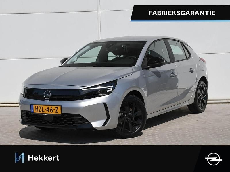 Grijs Nieuw 2025 Opel Corsa Edition Hatchback | € 25.351 (Eerlijke prijs) - Afbeelding 1/4
