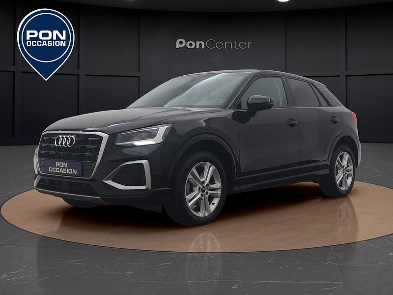 Zwart Occasion 2025 Audi Q2 Advanced SUV | € 36.450 (Duur) - Afbeelding 1/3