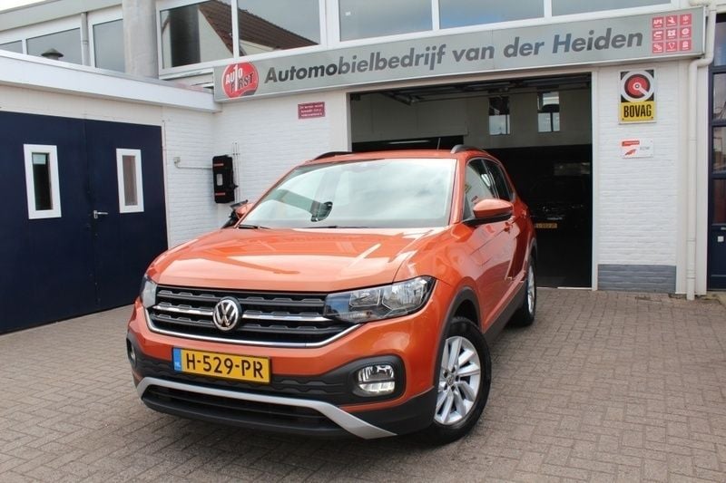 Oranje Gebruikt 2020 VW T-Cross Life SUV | € 16.950 (Eerlijke prijs) - Afbeelding 1/4