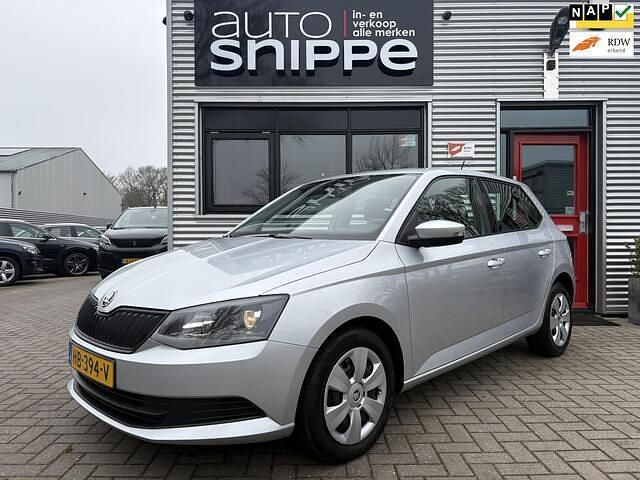 Occasion Skoda Fabia 75 PK (55 kW) 2016 Grijs Hatchback