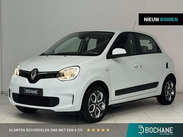 Blanc quartz (qny) Occasion 2022 Renault Twingo Collection Hatchback | € 13.445 (Iets duurder) - Afbeelding 1/4