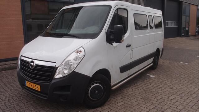 Wit Gebruikt 2014 Opel Movano Van | € 6.999 (Super prijs) - Afbeelding 1/4