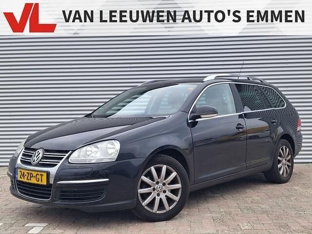 Zwart Gebruikt 2008 VW Golf VI Comfortline Stationwagen | € 1.748 (Goede deal) - Afbeelding 1/4