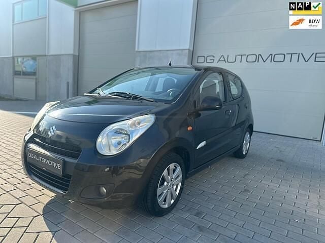 Zwart Gebruikt 2009 Suzuki Alto Exclusive Hatchback | € 2.299 (Goede deal) - Afbeelding 1/4