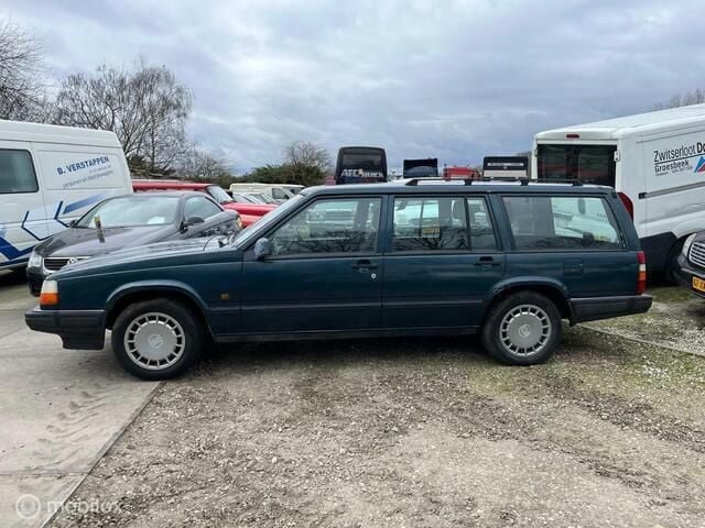Occasion Volvo 940 131 PK (96 kW) 1991 Groen metallic Stationwagen