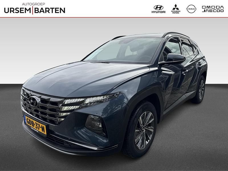 Teal blue (blauw metallic) Occasion 2024 Hyundai Tucson Comfort SUV | € 34.930 (Eerlijke prijs) - Afbeelding 1/4