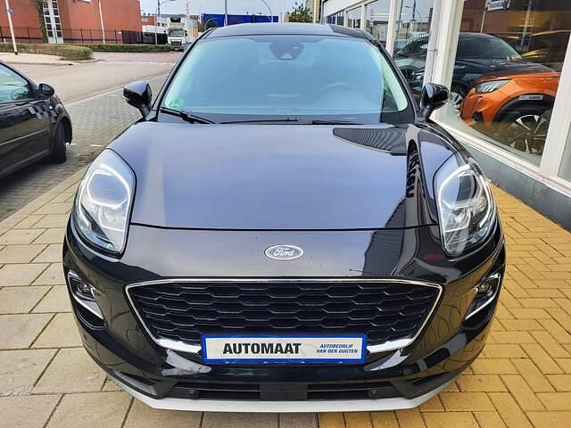 Occasion Ford Puma Titanium X 125 PK (91 kW) 2021 Zwart SUV